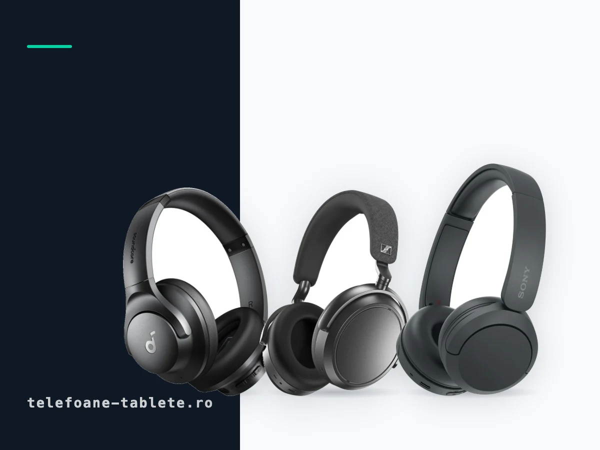 Casti bluetooth: perechea de la intrarea in gama bate perechea de zece ori mai scumpa