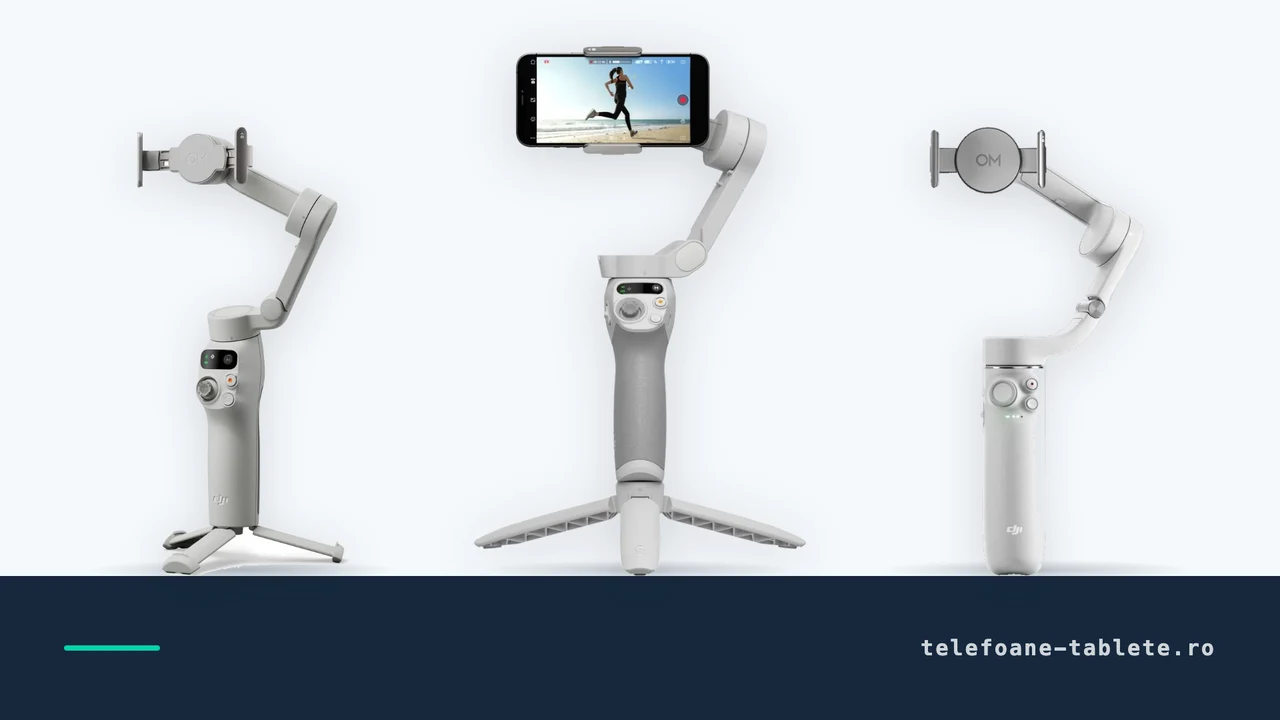Stabilizatoare DJI Osmo Mobile 7, Osmo Mobile SE si Osmo Mobile 5, comparate pe sarcina maxima