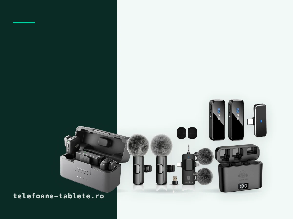 Cel mai bun microfon lavaliera: pretul pe microfon, nu pe set