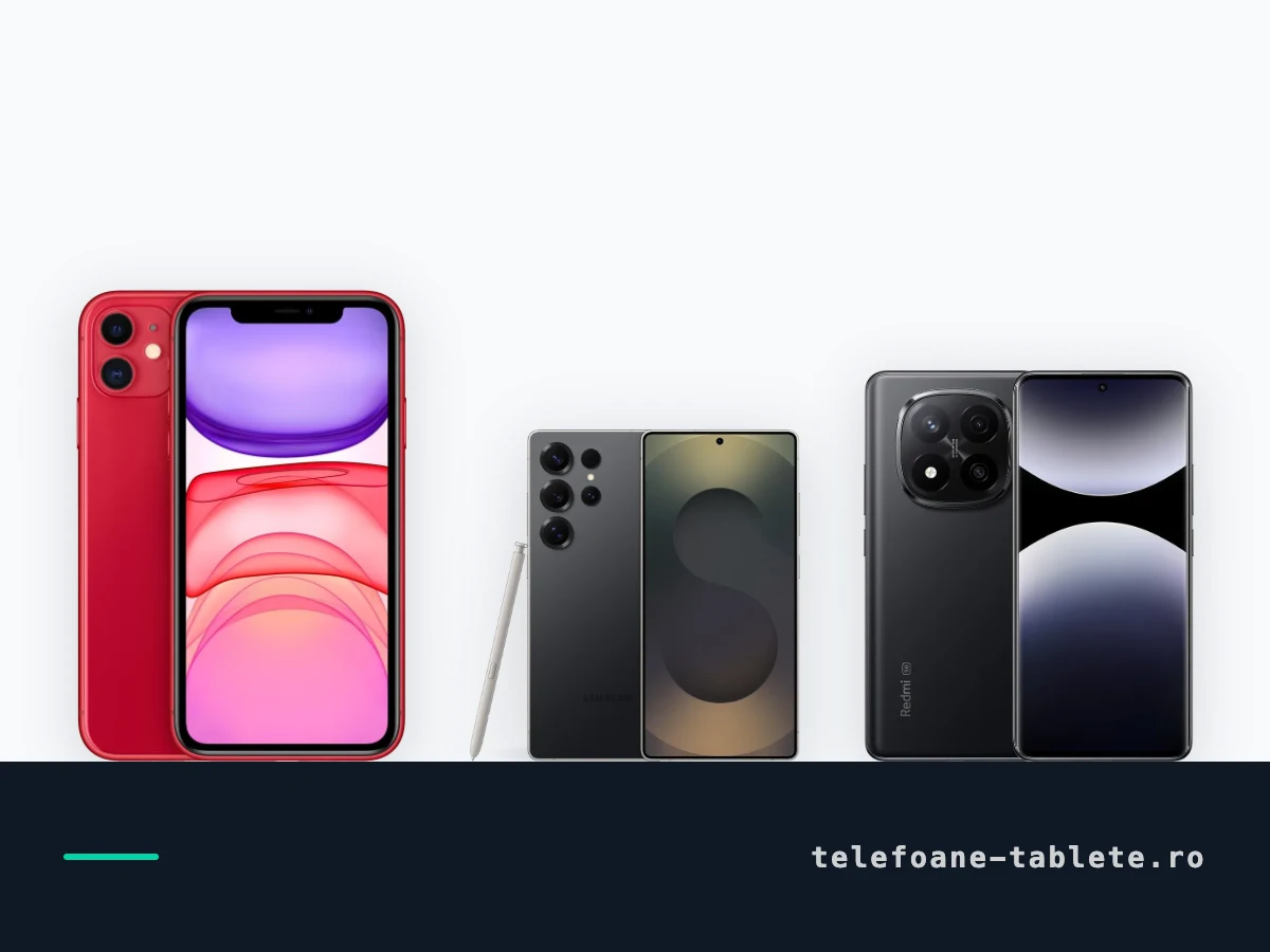 Cele mai bune telefoane: zece modele comparate pe specificatii
