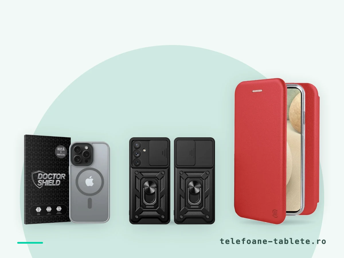 Huse de telefon: cum alegi si ce merita luat pentru telefonul tau