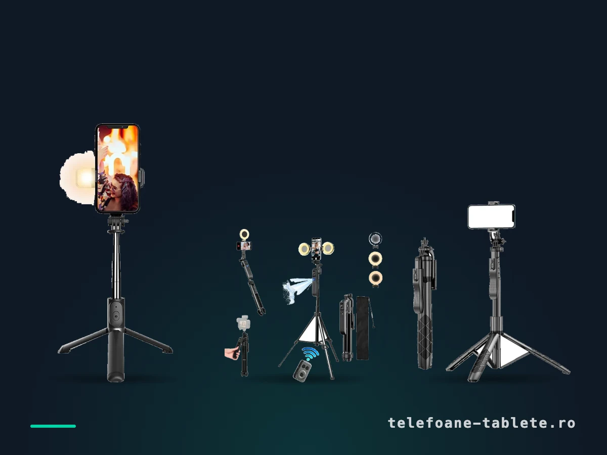 Selfie stick: cele ieftine iti spun cat se intind, cele scumpe nu