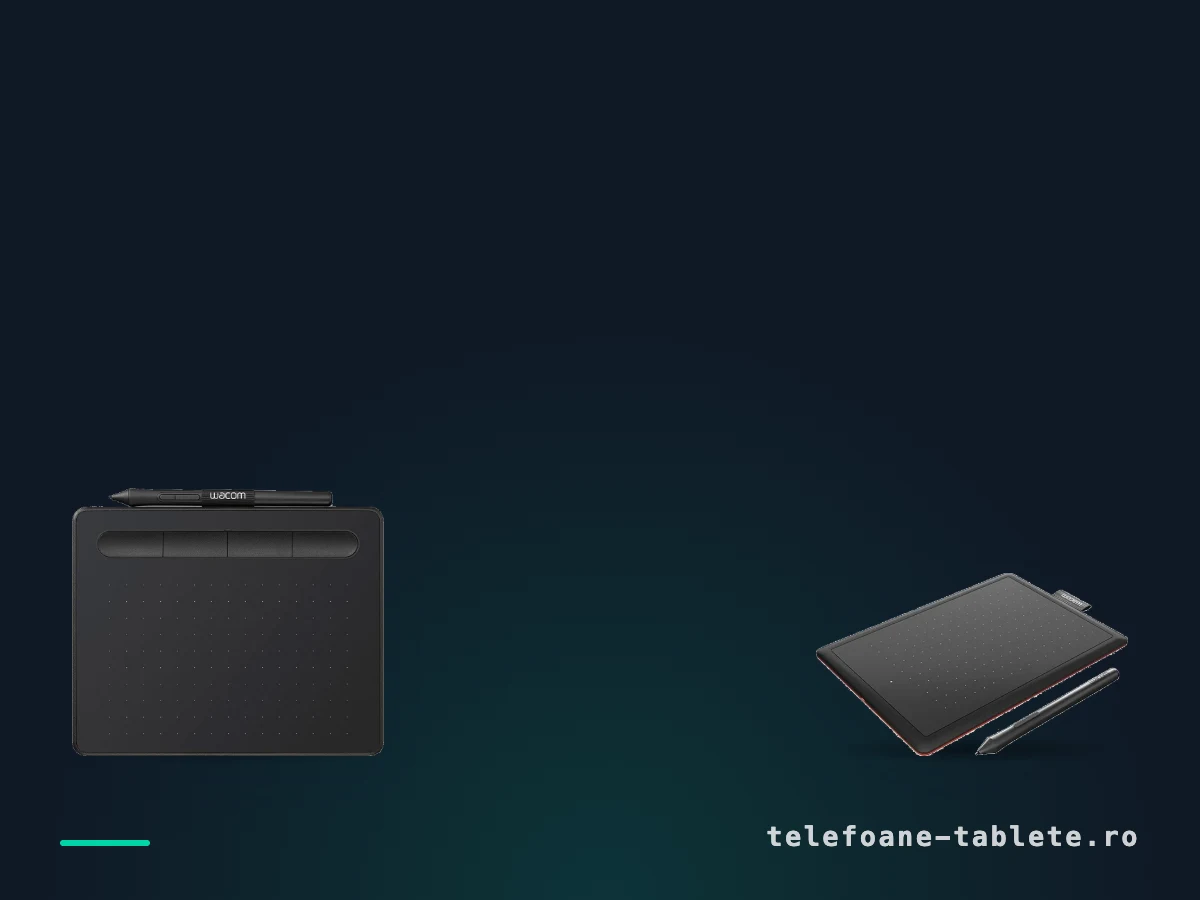 Tableta grafica: cea de la partea de sus a gamei declara de patru ori mai mult decat Wacom de 726
