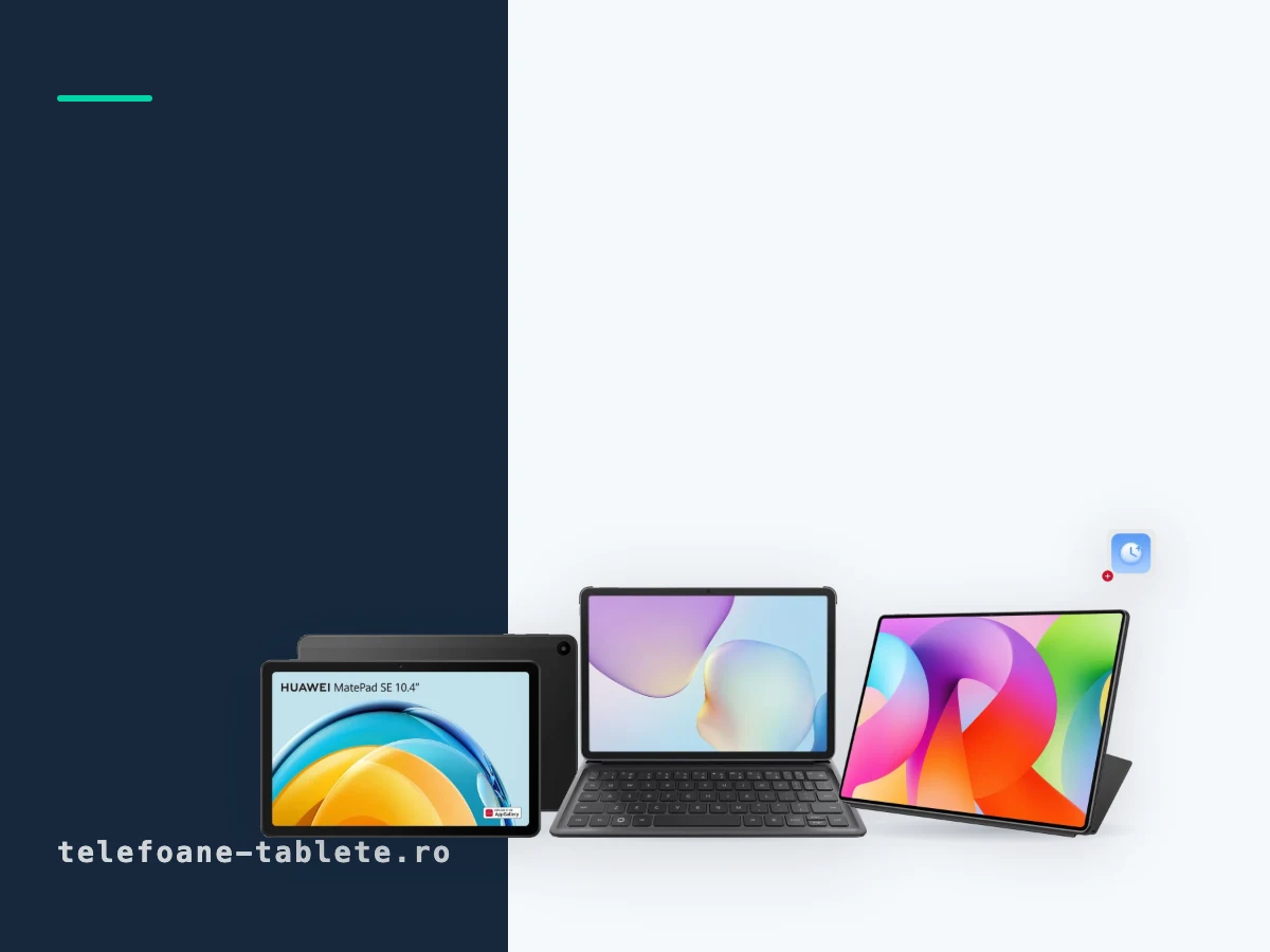 Tablete Huawei: doua treimi din categorie vand acelasi ecran