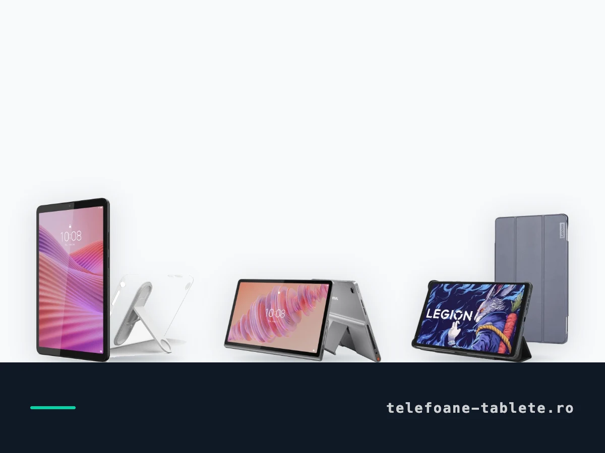 Tablete Lenovo: aceeasi tableta