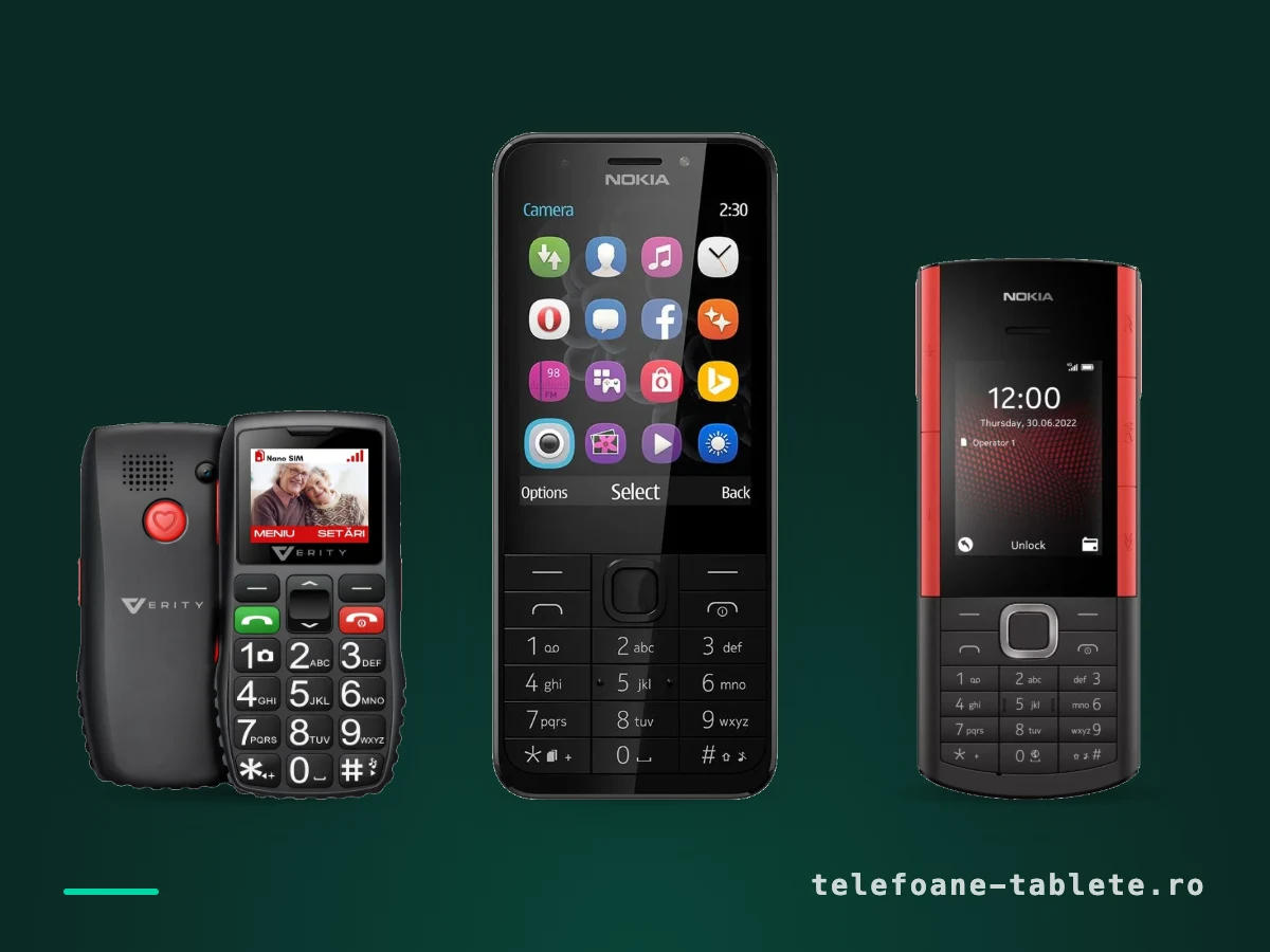 Telefon cu butoane: 11 din 18 declara doar 2G