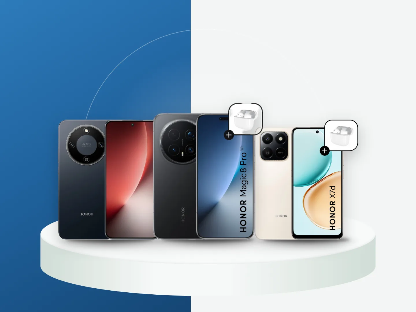 Telefon Honor: cea mai mare baterie sta la mijlocul gamei