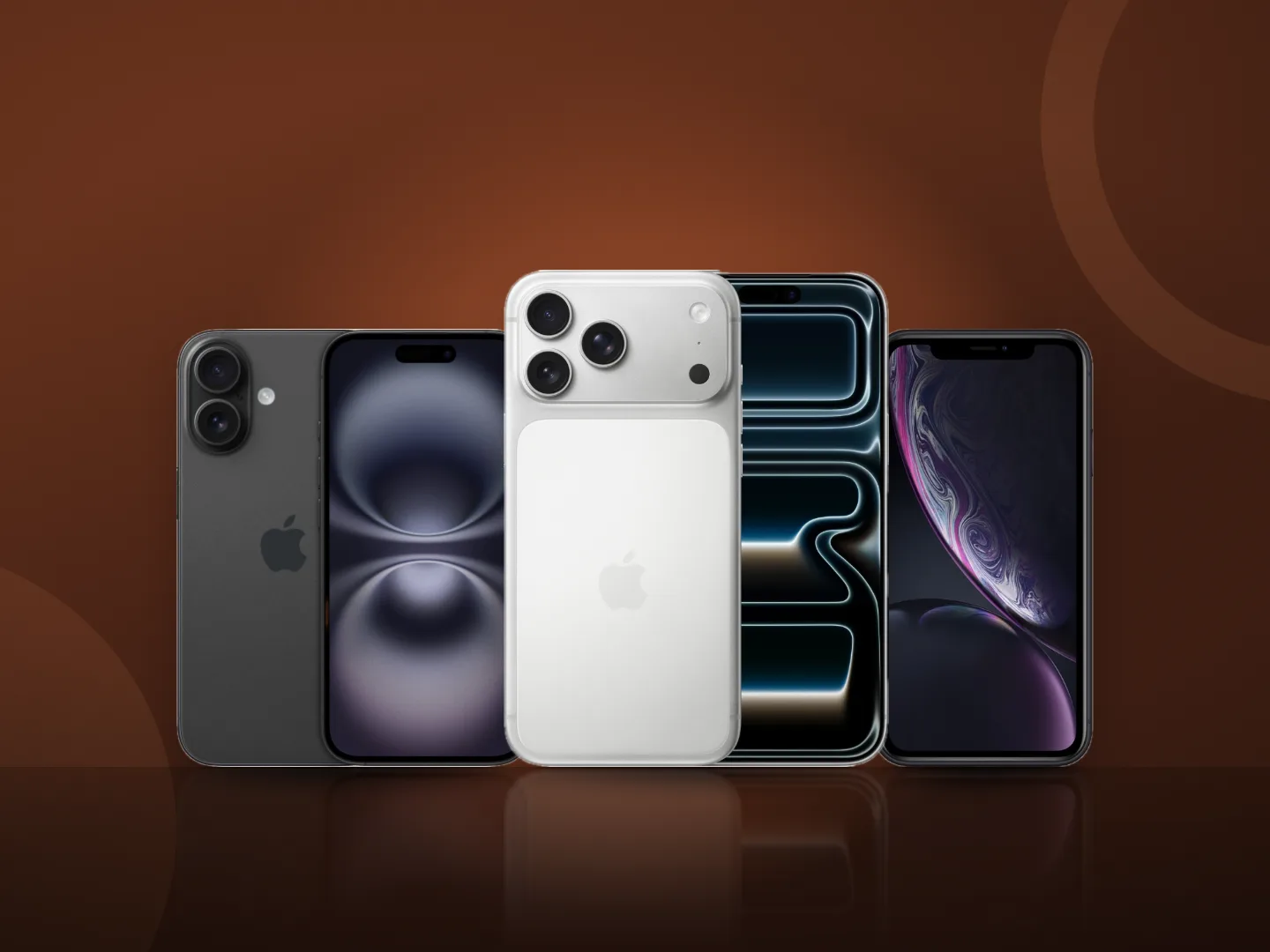 Telefon iPhone: acelasi model, pana la o treapta de gama in plus