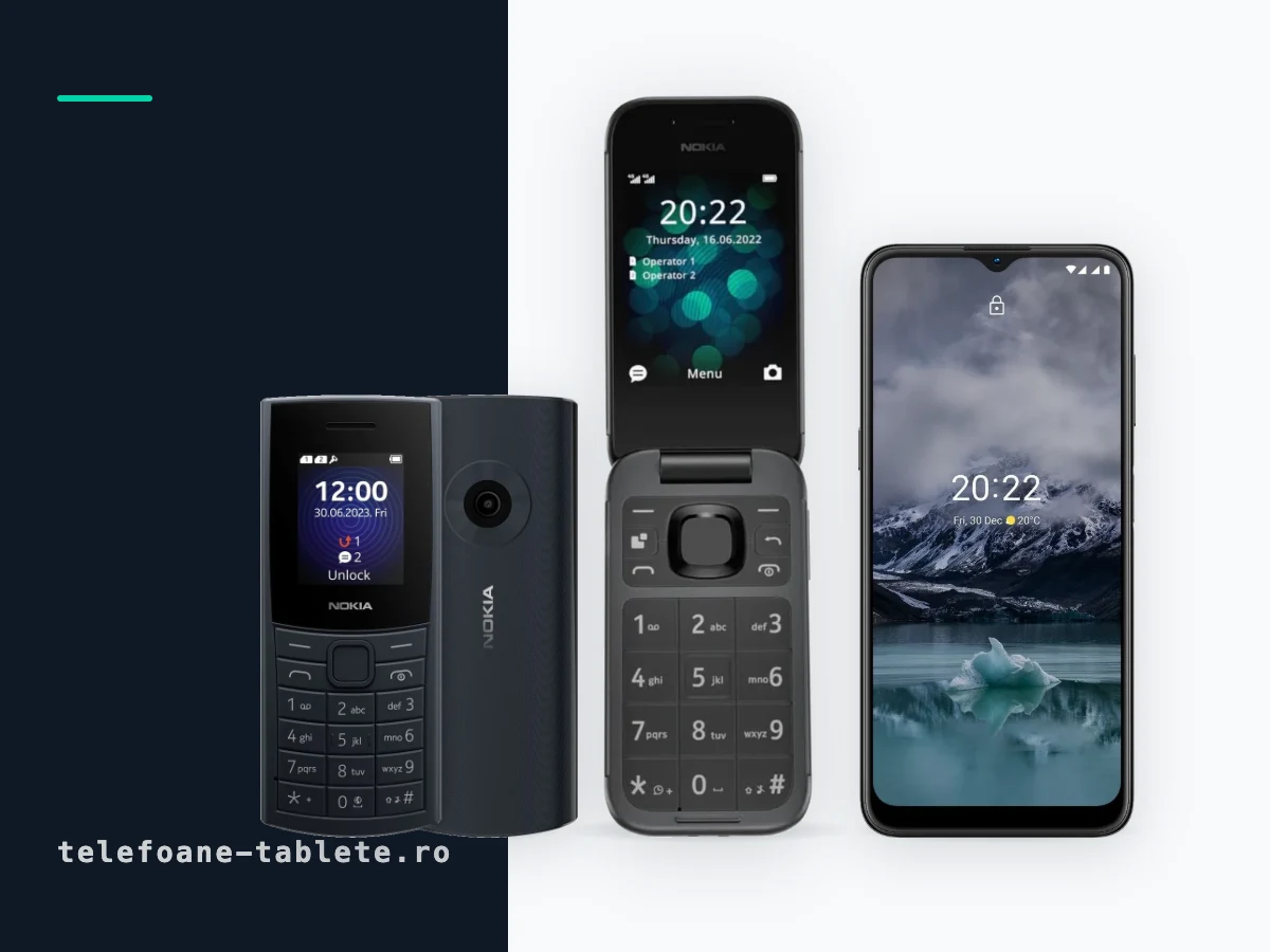 Telefon Nokia: cinci din zece declara doar 2G