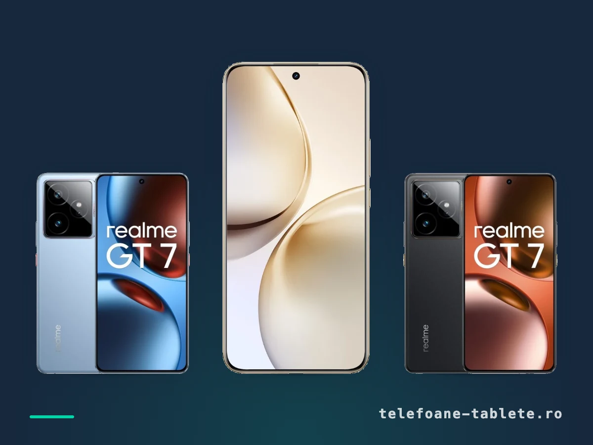 Telefon realme: aceeasi configuratie, doua culori, o treapta de gama intre ele