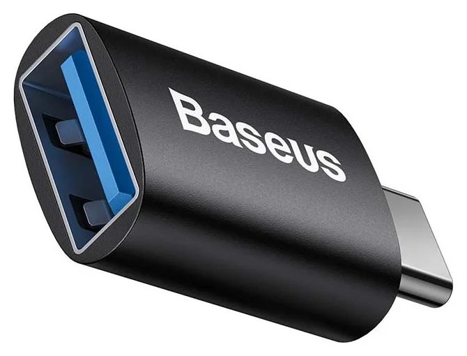 Baseus, conversie USB-A la USB-C, 10 Gbps