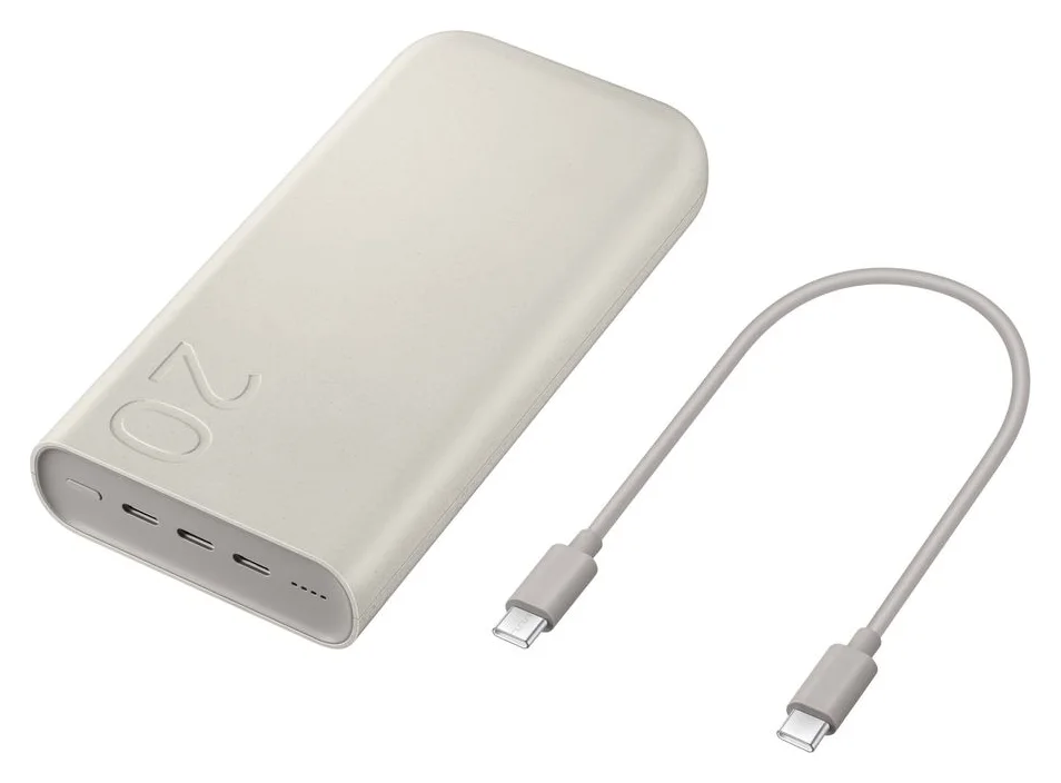 Samsung 20.000 mAh, 45W Super Fast Charging, 3 porturi