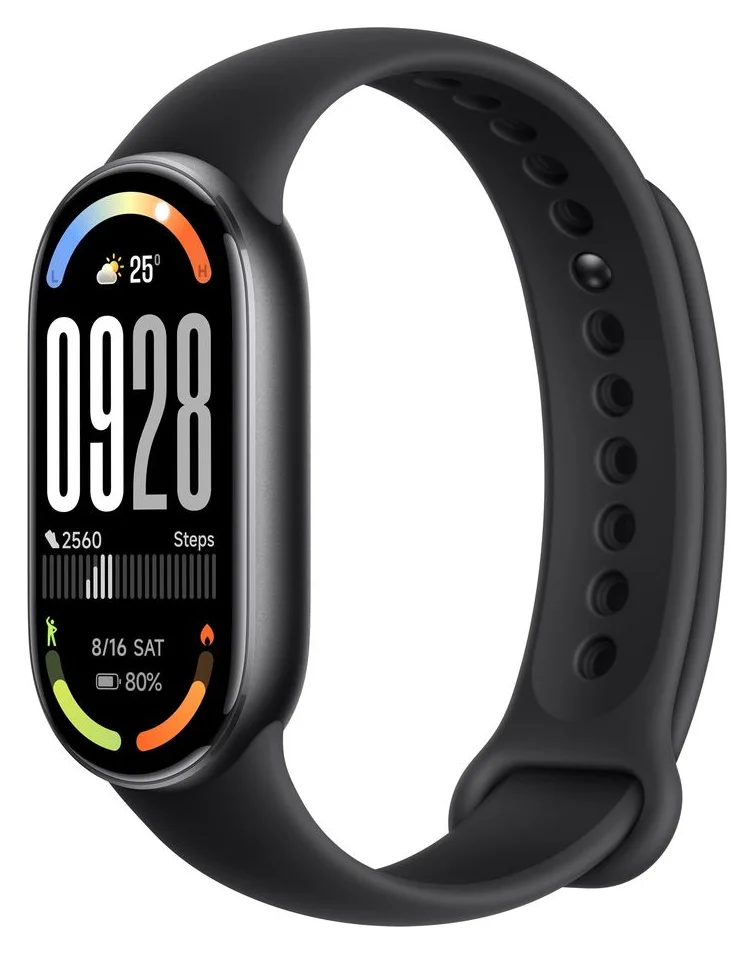 Xiaomi Smart Band 10, Midnight Black