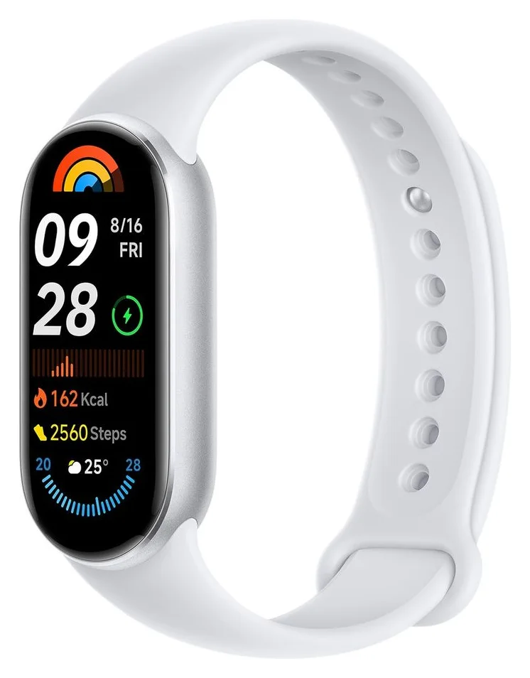 Xiaomi Smart Band 9, Glacier Silver