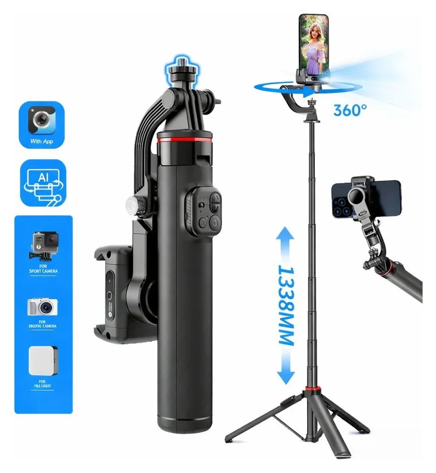 CYKE C22, o singura axa, urmarire faciala 360°