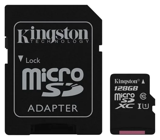Kingston Canvas Select 80R 128GB