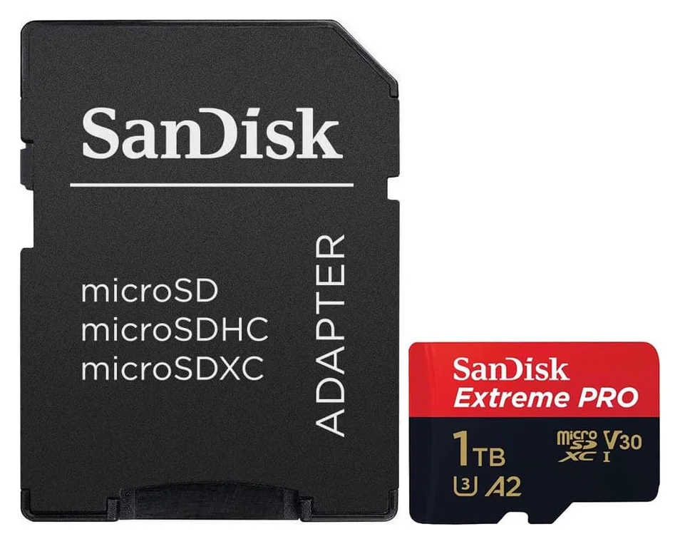 SanDisk Extreme PRO microSDXC 1TB