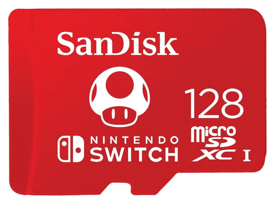 SanDisk pentru Nintendo Switch 128GB