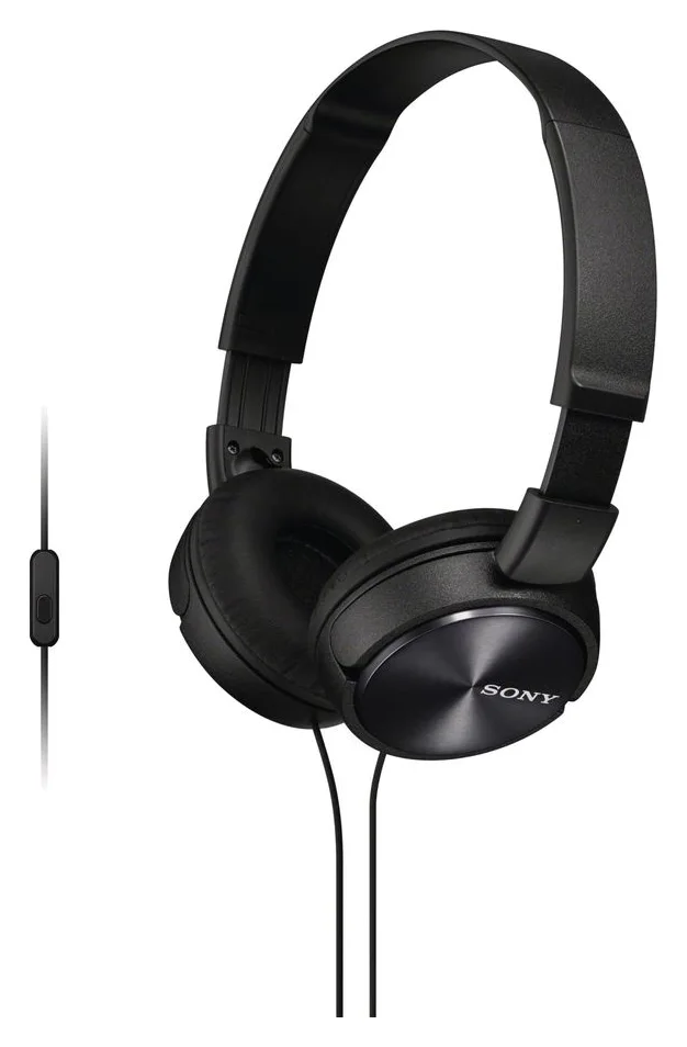 Sony MDR-ZX310AP, casti on ear cu microfon