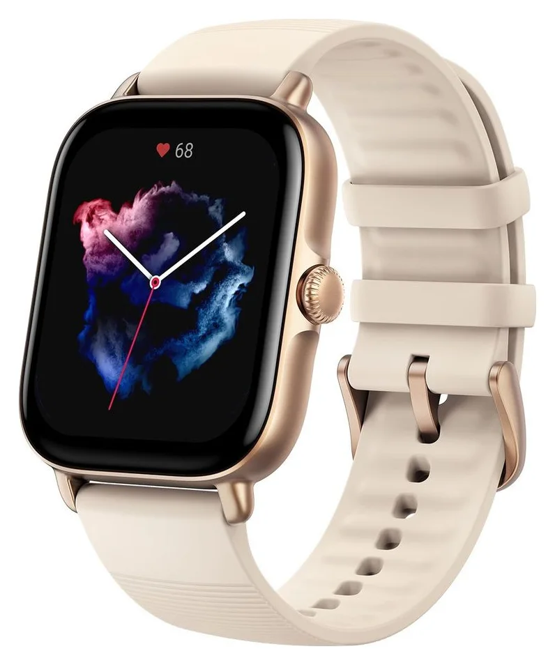 Amazfit GTS 3 Ivory White, 24,4 grame