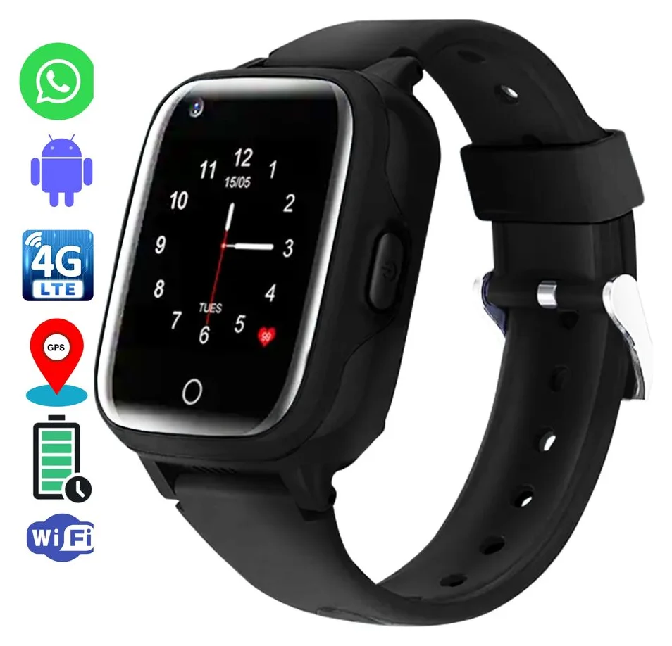 Wingereich 4G, buton SOS si geo-fence, 512 MB RAM