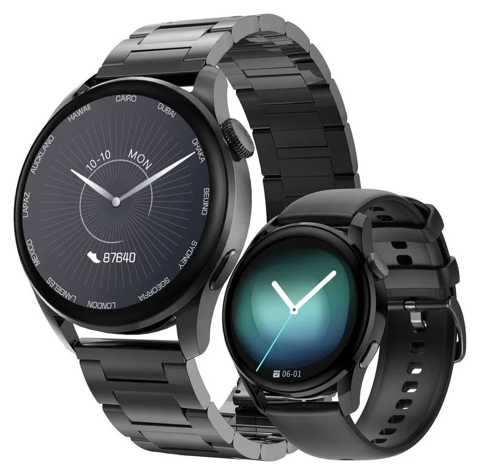 DT WATCH3, 1,36 inch, 280 mAh