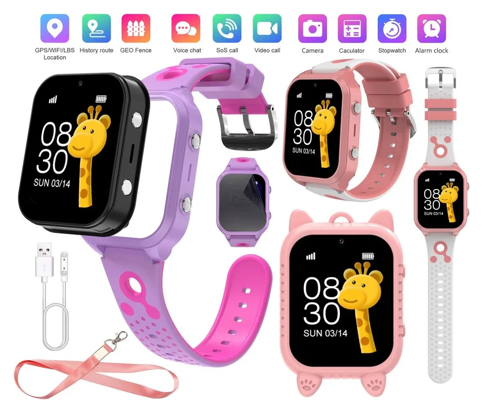 LikeSmart KinderCare 56, GPS si 4G, ecran de 1,83 inch