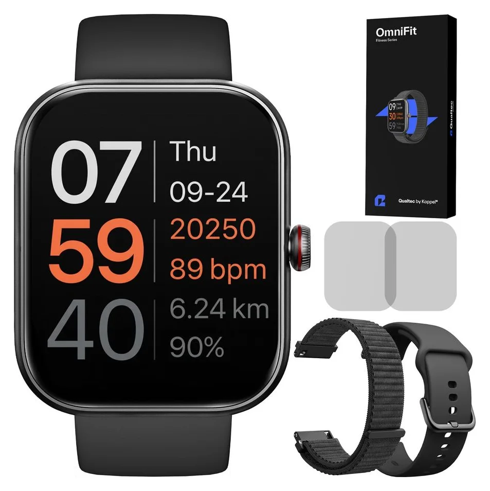 Qualtec by Koppel, 3. si ecran TFT