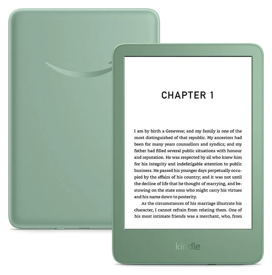 Amazon Kindle 2024 (11th Gen), 6 inch, 300 ppi, 16 GB