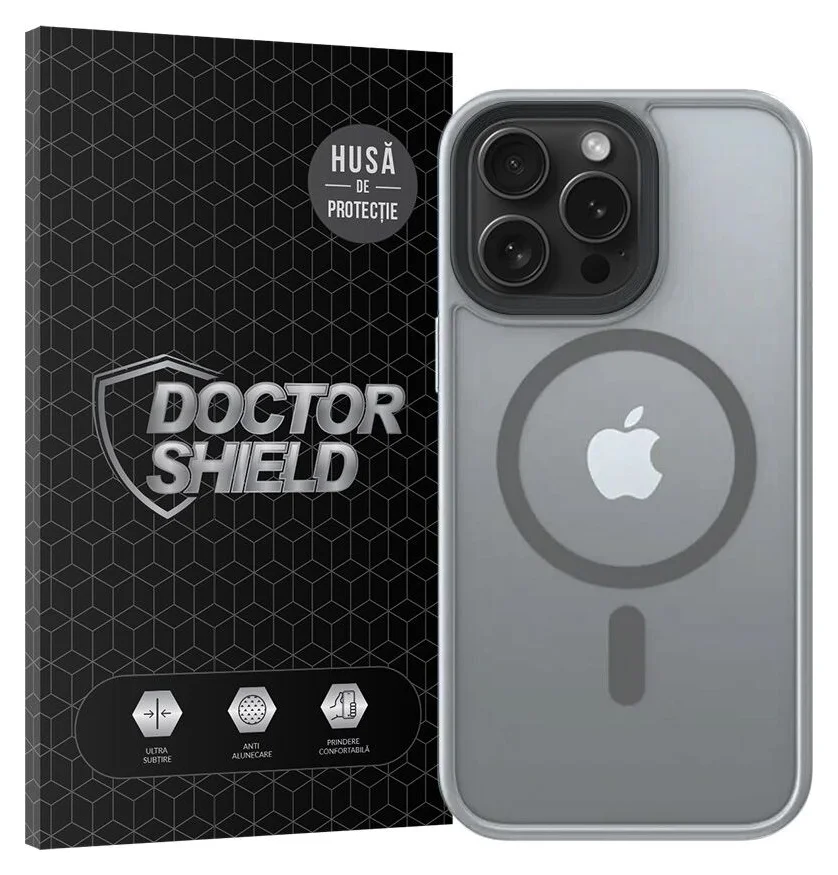 Husa Doctor Shield pentru iPhone 15 Pro Max