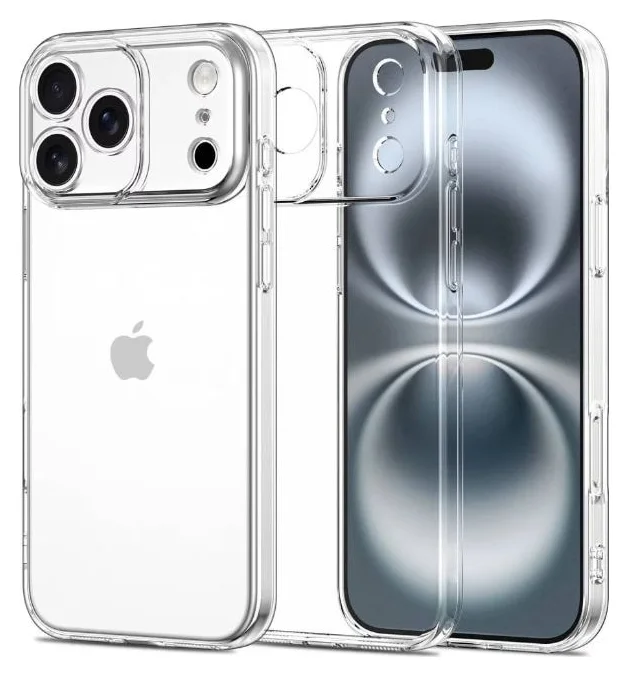 Mat-Tech anti-soc 2 mm, iPhone 17 Pro Max