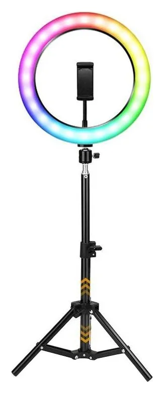 RGB 32 cm, singura cu lumina colorata