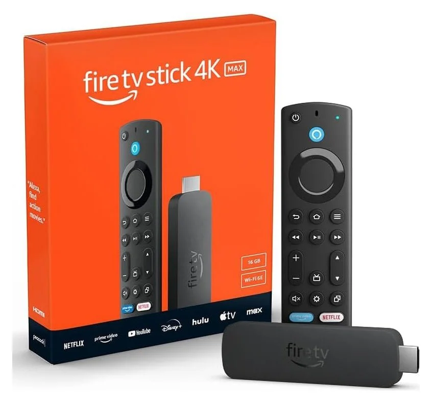 Amazon Fire TV Stick 4K MAX (2023), Wi-Fi 6E