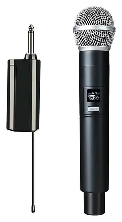 VENTART, microfon wireless cu receiver jack 6,35 mm