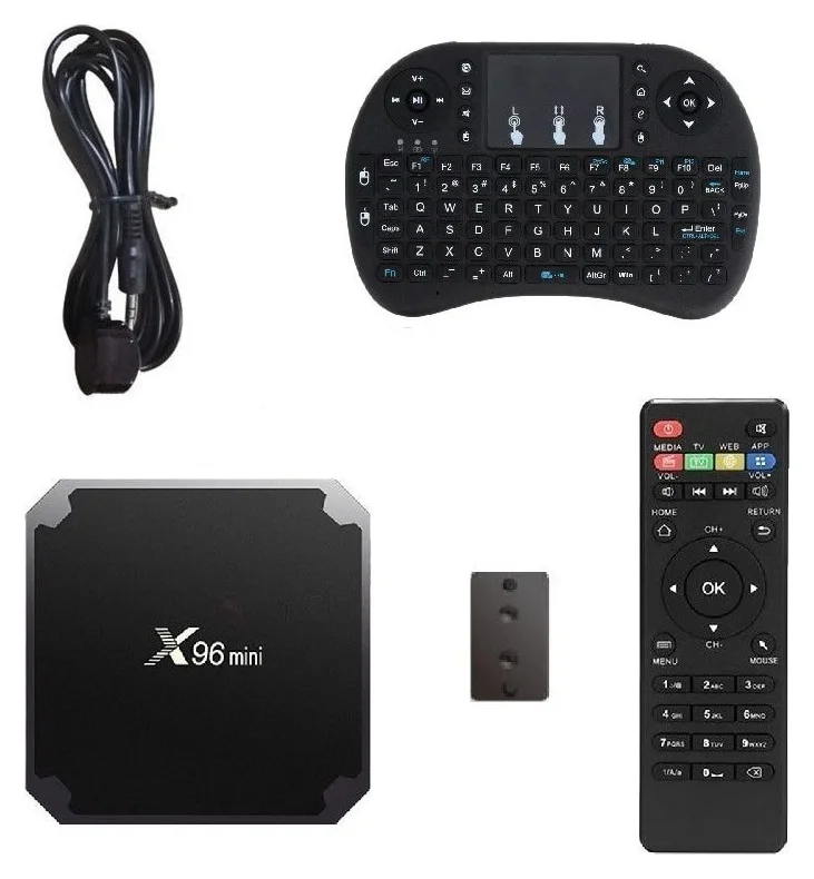 X96 Mini, cutie Android cu 2 GB RAM, partea de sus a gamei