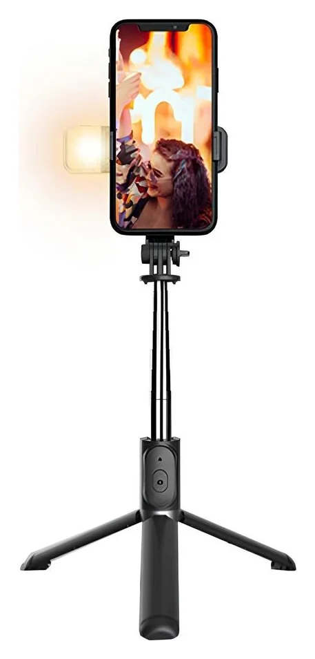 Techsuit Q02S, 105 cm, cu trepied si LED