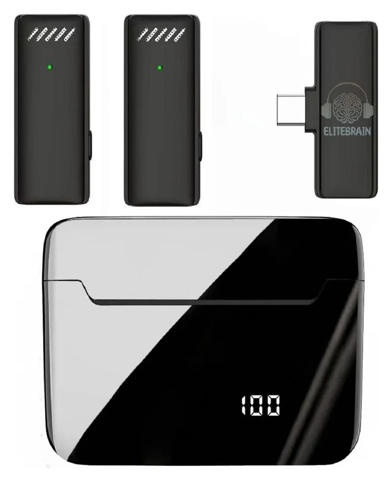 ELITEBRAIN, set cu adaptor Type-C si iPhone in pachet