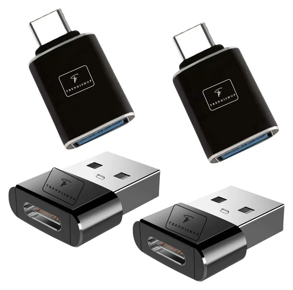 Set 4 adaptoare OTG, TrendiShop