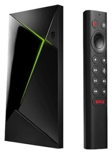 Nvidia Shield TV Pro, 3 GB RAM, upscaling cu AI