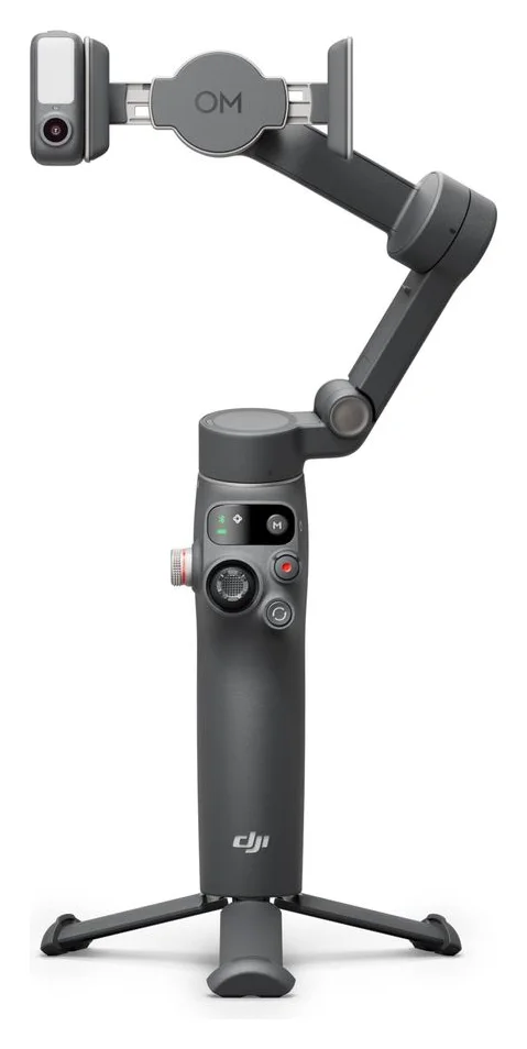 DJI Osmo Mobile 7P, aceeasi pagina, cu o treapta de gama mai mult