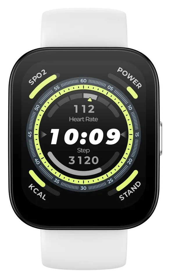 Amazfit Bip 5 Cream White, cu o treapta de gama peste varianta neagra