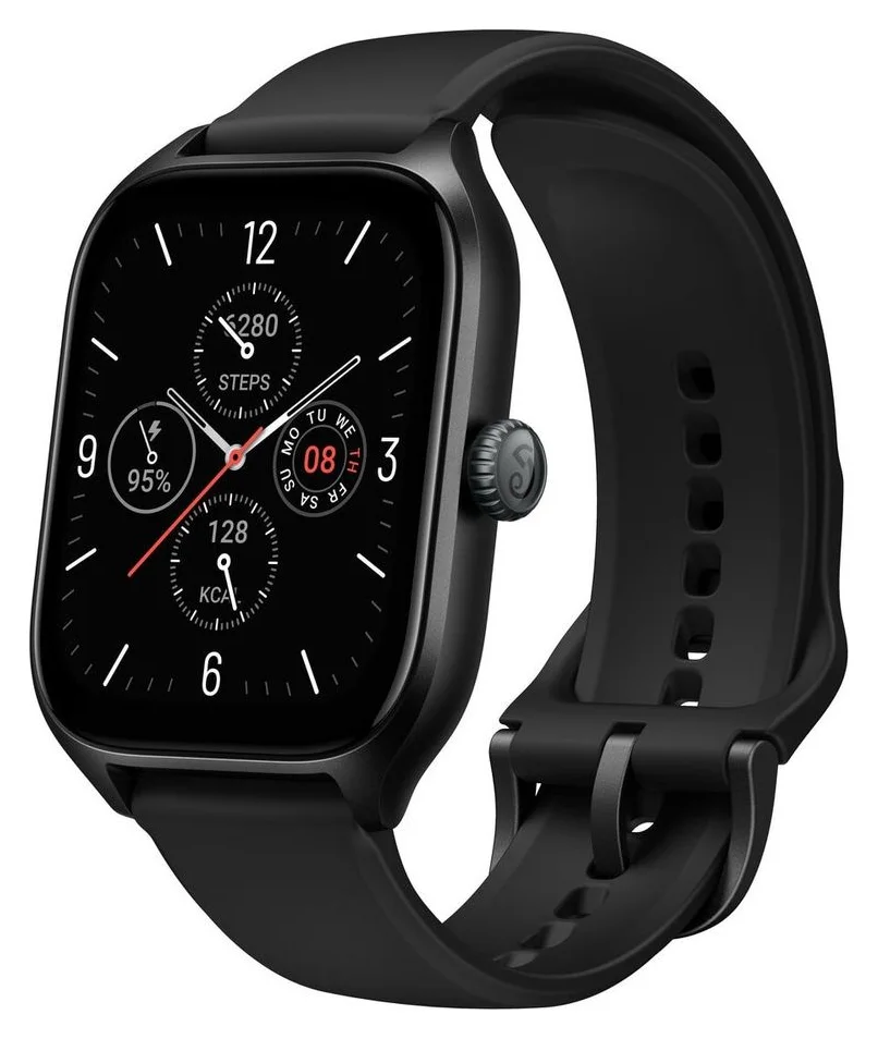 Amazfit GTS 4, autonomia scrisa in sase valori