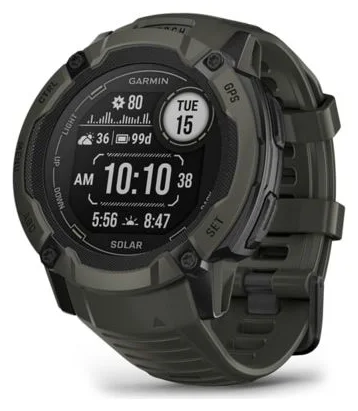 Garmin Instinct 2X Solar Moss, intrarea in gama