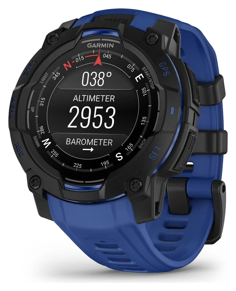 Garmin Instinct 3 AMOLED, 432 de ore la prima parte a gamei