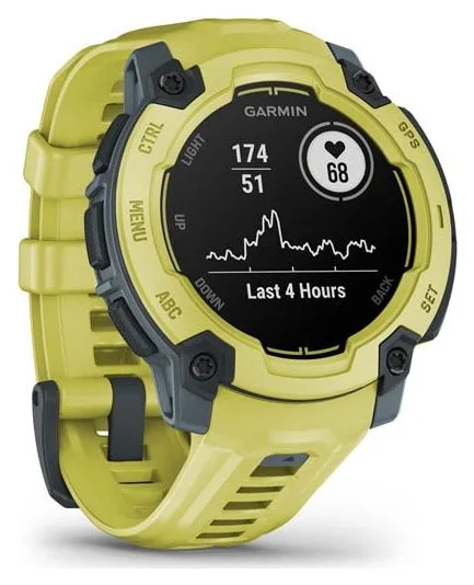 Garmin Instinct E, 10 atmosfere la prima parte a gamei