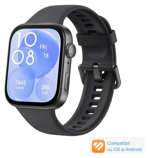 Huawei Watch FIT 3, Black