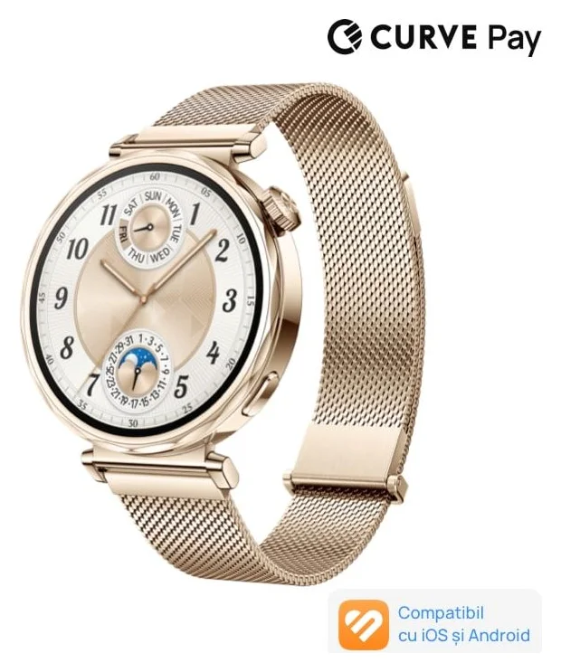 Huawei Watch GT 5, 41 mm, bratara Milanese