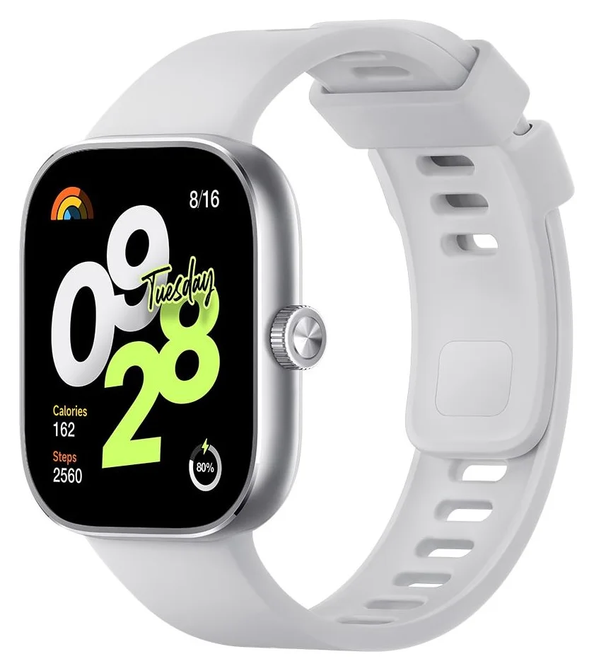 Redmi Watch 4, argintiu