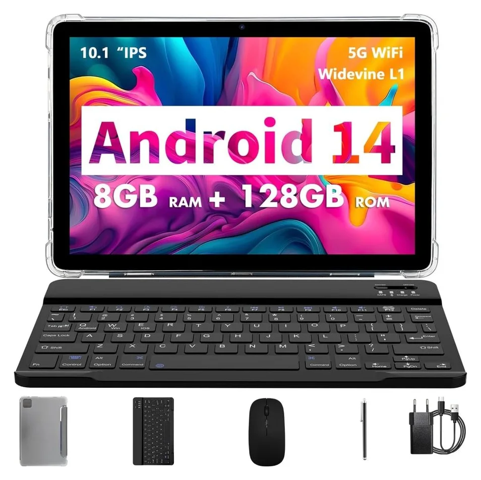 Tableta 2-in-1, 10,1 inch, 128GB