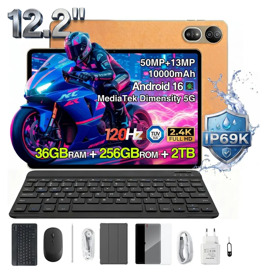 Blackview MEGA 12, 12,2 inch, 5G